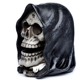 Sensenmann Totenkopf Ornament
