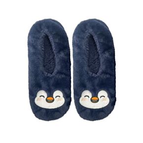 Adoramals Pinguin rutschfeste Plüsch-Hausschuhe Größe 36-38 EU