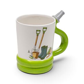 Garten Werkzeug Gartenschlauch geformter Henkel Tasse  