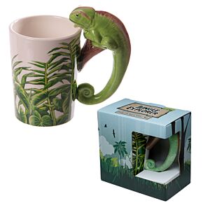 Chameleon geformter Henkel Tasse Chameleon geformter Henkel Tasse