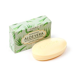 Goloka Aloe Vera Handgefertigte Seifenbar Goloka Aloe Vera Handgefertigte Seifenbar
