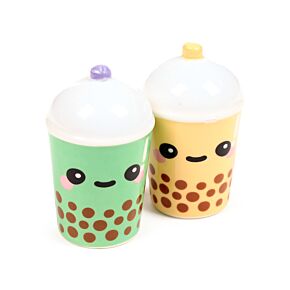 Foodiemals Boba & Matcha Bubble Tea Keramik Salz-& Pfefferstreuer Set