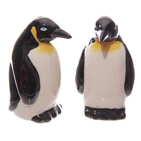Salz und Pfefferstreuer Set Pinguin Keramik