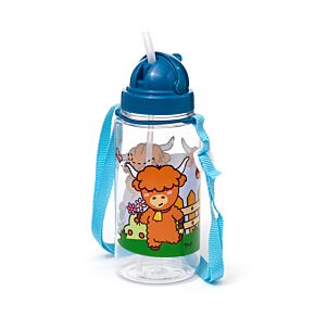 Adoramals Highland Coo Kuh bruchsichere Kinder-Wasserflasche 450ml Adoramals Highland Coo Kuh bruchsichere Kinder-Wasserflasche 450ml