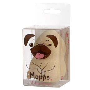 Barks Mopps der Mops Hund Make-Up Blender Schwamm