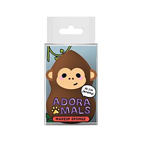 Adoramals Jeremy the Monkey Affe Beauty Make-Up Blender Schwamm Adoramals Jeremy the Monkey Affe Beauty Make-Up Blender Schwamm
