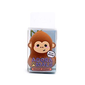 Adoramals Jeremy the Monkey Affe Beauty Make-Up Blender Schwamm Adoramals Jeremy the Monkey Affe Beauty Make-Up Blender Schwamm