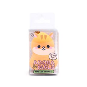 Adoramals Pip the Hamster Beauty Make-Up Blender Schwamm