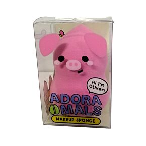 Adoramals Oliver the Pig Schwein Beauty Make-Up Blender Schwamm