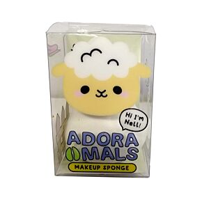 Adoramals Nell the Sheep Schaf Beauty Make-Up Blender Schwamm