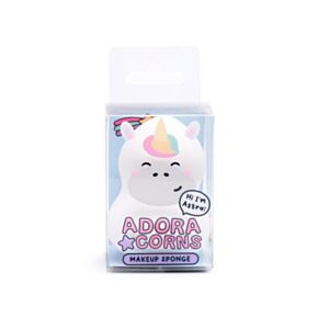 Adoramals Astra the Unicorn Einhorn Beauty Make-Up Blender Schwamm