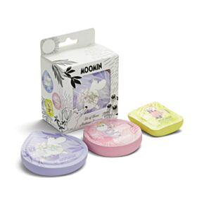 Moomin Tammi Mumin Make-Up-Schwämme 3 Stück im Set
