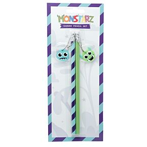 Monstarz Monster 2er-Set PVC-Charm-Bleistifte Monstarz Monster 2er-Set PVC-Charm-Bleistifte
