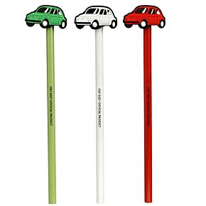Fiat 500 Retro Bleistift mit PVC Fiat 500 Retro Bleistift mit PVC