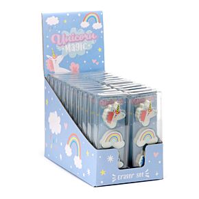 Unicorn Magic Einhorn Radiergummis 3er-Set Unicorn Magic Einhorn Radiergummis 3er-Set