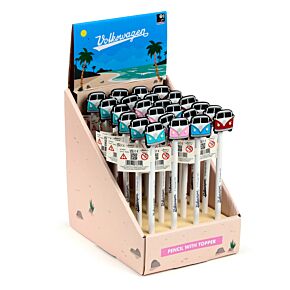 Volkswagen VW T1 Bulli Bleistift mit PVC Topper Volkswagen VW T1 Bulli Bleistift mit PVC Topper