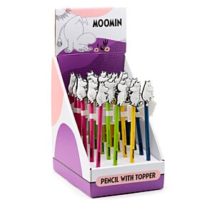 Moomin Mumin Bleistift mit PVC Topper Moomin Mumin Bleistift mit PVC Topper
