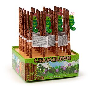 Chamäleon Bleistift Chamäleon Bleistift