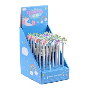 Unicorn Magic Einhorn Bleistift mit PVC-Topper