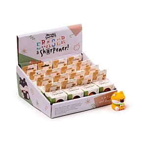 Niedliches Hündchen 2-in-1 Spitzer & Radiergummi Niedliches Hündchen 2-in-1 Spitzer & Radiergummi