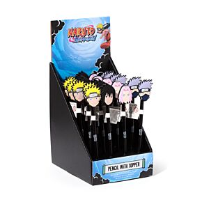 Naruto Anime Bleistift mit PVC-Topper Naruto Anime Bleistift mit PVC-Topper
