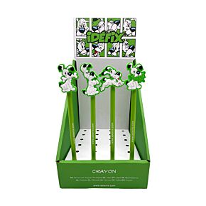 Idefix (Dogmatix) Asterix Bleistift mit PVC-Topper Idefix (Dogmatix) Asterix Bleistift mit PVC-Topper