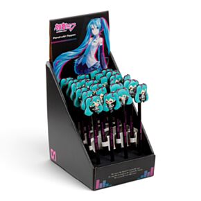 Hatsune Miku  Bleistift mit PVC-Topper