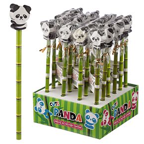 Panda Bleistift mit Radiergummi Panda Bleistift mit Radiergummi