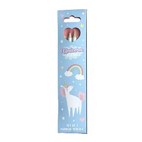 Unicorn Magic Einhorn 2er-Set Regenbogenstifte