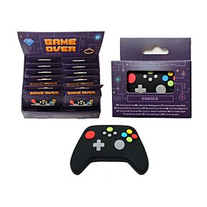 Game Over Controller-förmigers Radiergummi