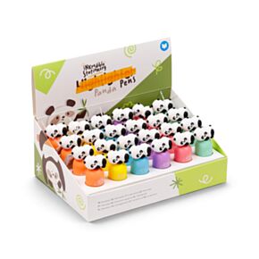 Panda Textmarker mit Topper