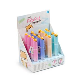 Adoramals Pets Haustiere Shiba Inu Hund Pop Pet Textmarker 