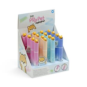 Adoramals Pets Haustiere Shiba Inu Hund Pop Pet Textmarker 