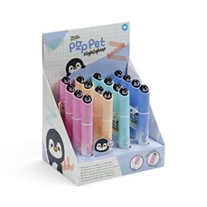 Adoramals Haustiere Pinguin Pop Pet Textmarker 
