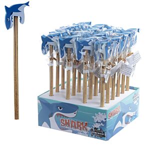 Haifisch Bleistift mit Radiergummi Haifisch Bleistift mit Radiergummi