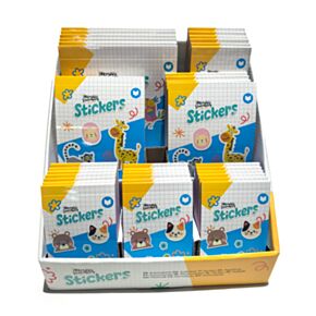 Adoramals befülltes Stickerbuch‑Display – 42 gemischte Stickerbücher