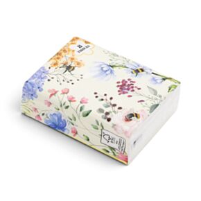 Nectar Meadows Bienenwiese Packung mit 8 Taschentüchern