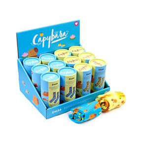 Capybara Wasserschwein Socken aus der Röhre