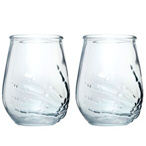 Skeletthand Trinkgläser 2-er Set 500ml