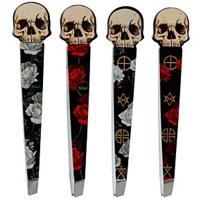 Skull & Roses Totenkopf geformte Pinzette Skull & Roses Totenkopf geformte Pinzette