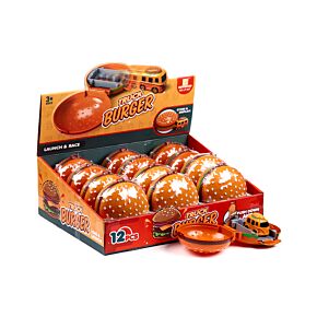 Press & Launch Hamburger-Truck Action-Spielzeug