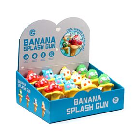 Bananen-Wasserpistole Spielzeug
