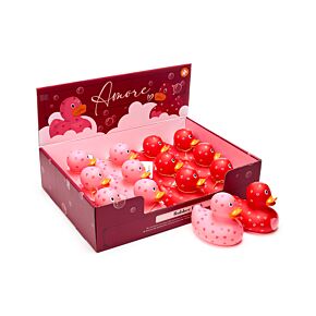 Amore Herz Ente Badezeit Spielzeug