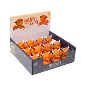 Hairy Coos Highland Coo Kuh Badezeit Spielzeug