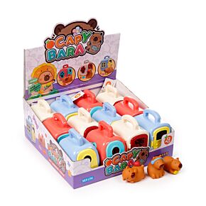 Capybara Niedliches Wasserschwein Haustier Transporttasche Set Capybara Niedliches Wasserschwein Haustier Transporttasche Set