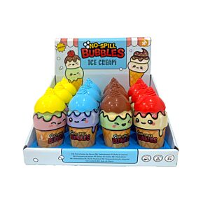 Hörnchen Eis Spillfreie Seifenblasen Hörnchen Eis Spillfreie Seifenblasen