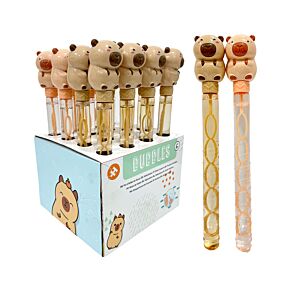 Capybara Wasserschwein Seifenblasen Capybara Wasserschwein Seifenblasen