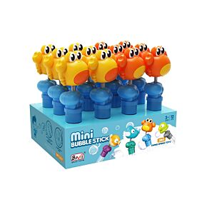 Krabben- und Tintenfisch-Seifenblasen