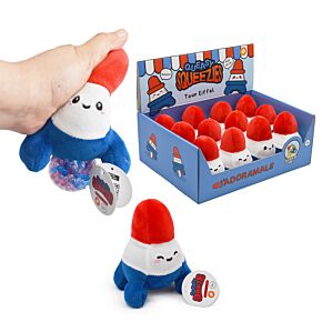 Queasy Squeezies Je t'aime Paris Eiffelturm Plüsch Quetsch-Spielzeug Queasy Squeezies Je t'aime Paris Eiffelturm Plüsch Quetsch-Spielzeug