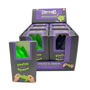 Spooky dehnbares Zombie-Hand Spielzeug